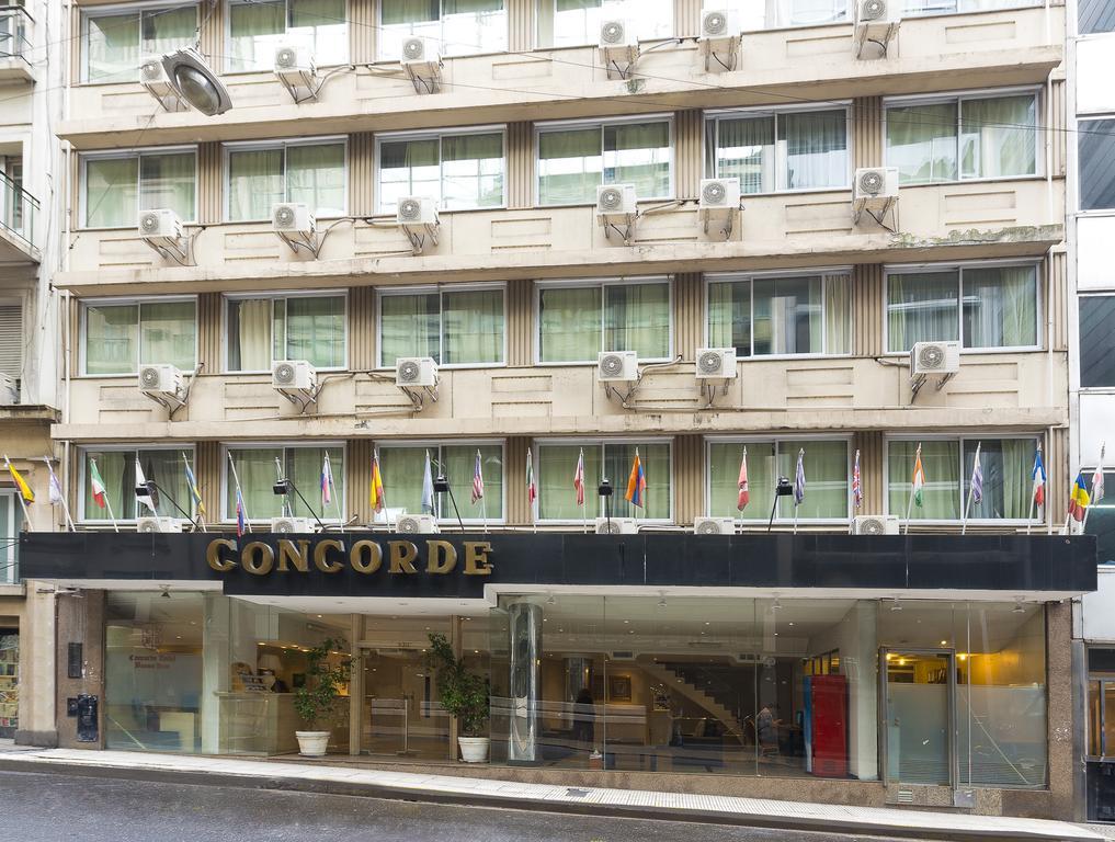 Concorde Hotel Буенос Айрес Екстериор снимка