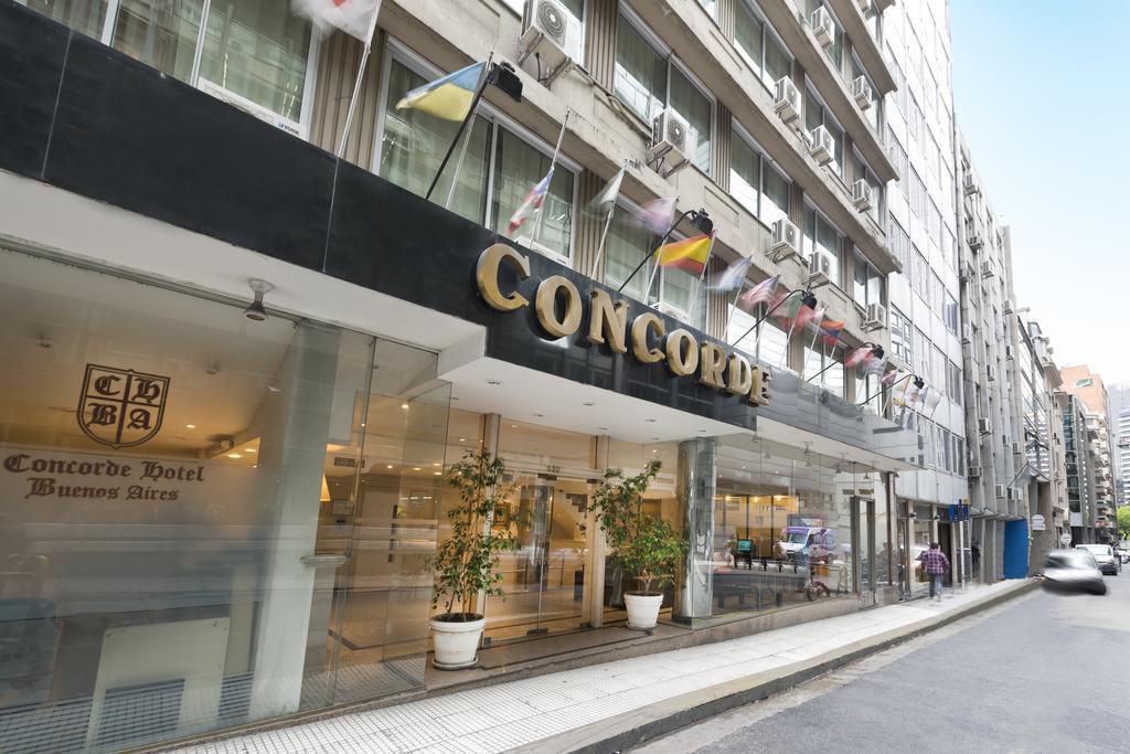 Concorde Hotel Буенос Айрес Екстериор снимка