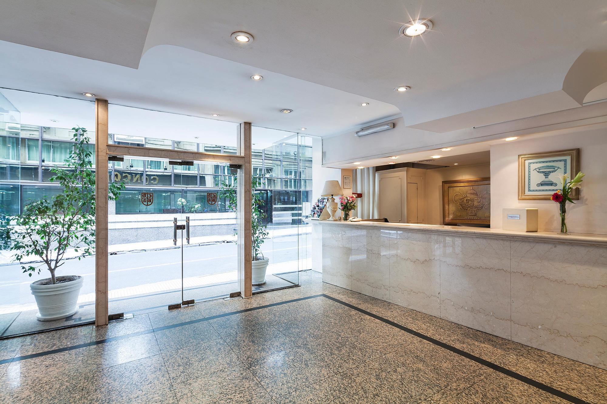 Concorde Hotel Буенос Айрес Екстериор снимка