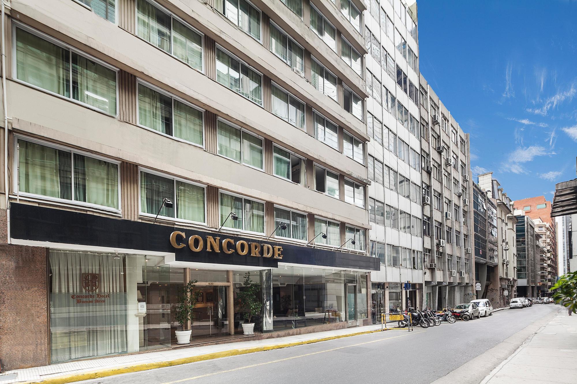 Concorde Hotel Буенос Айрес Екстериор снимка