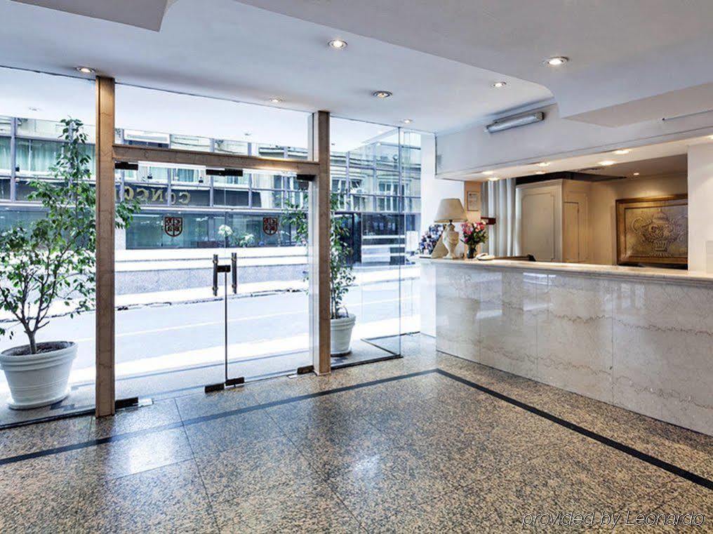 Concorde Hotel Буенос Айрес Екстериор снимка