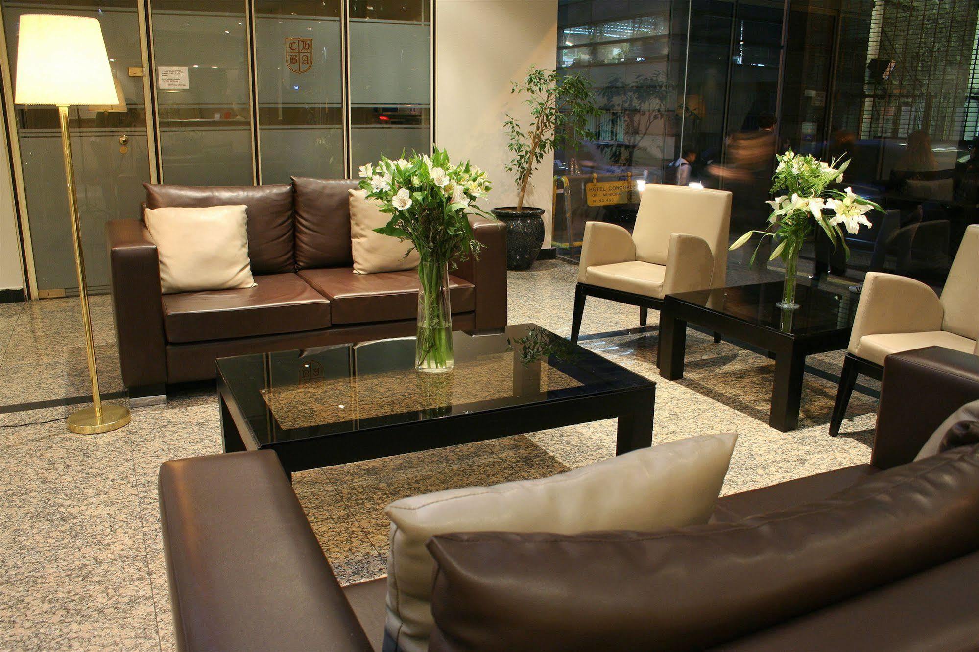 Concorde Hotel Буенос Айрес Екстериор снимка