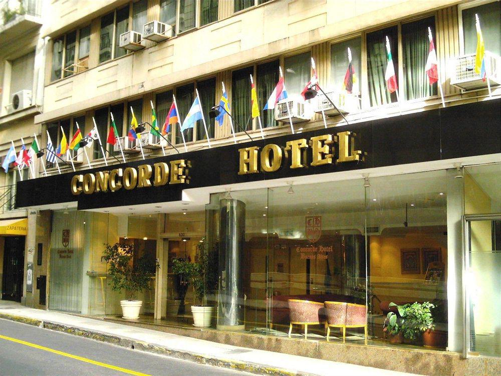 Concorde Hotel Буенос Айрес Екстериор снимка